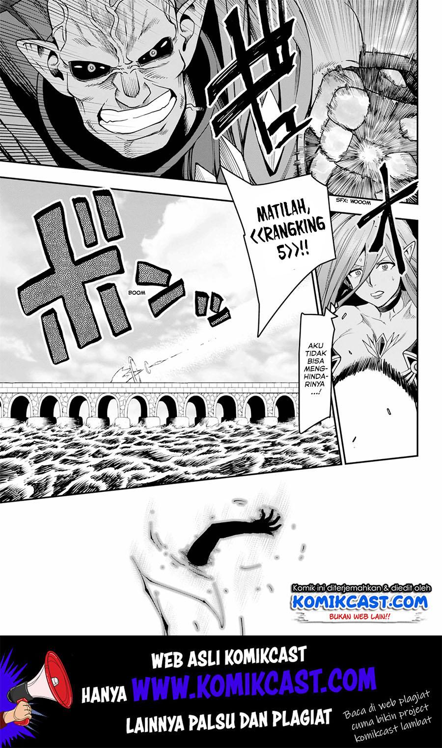 Konjiki no Moji Tsukai: Yuusha Yonin ni Makikomareta Unique Cheat Chapter 60 - halaman 6