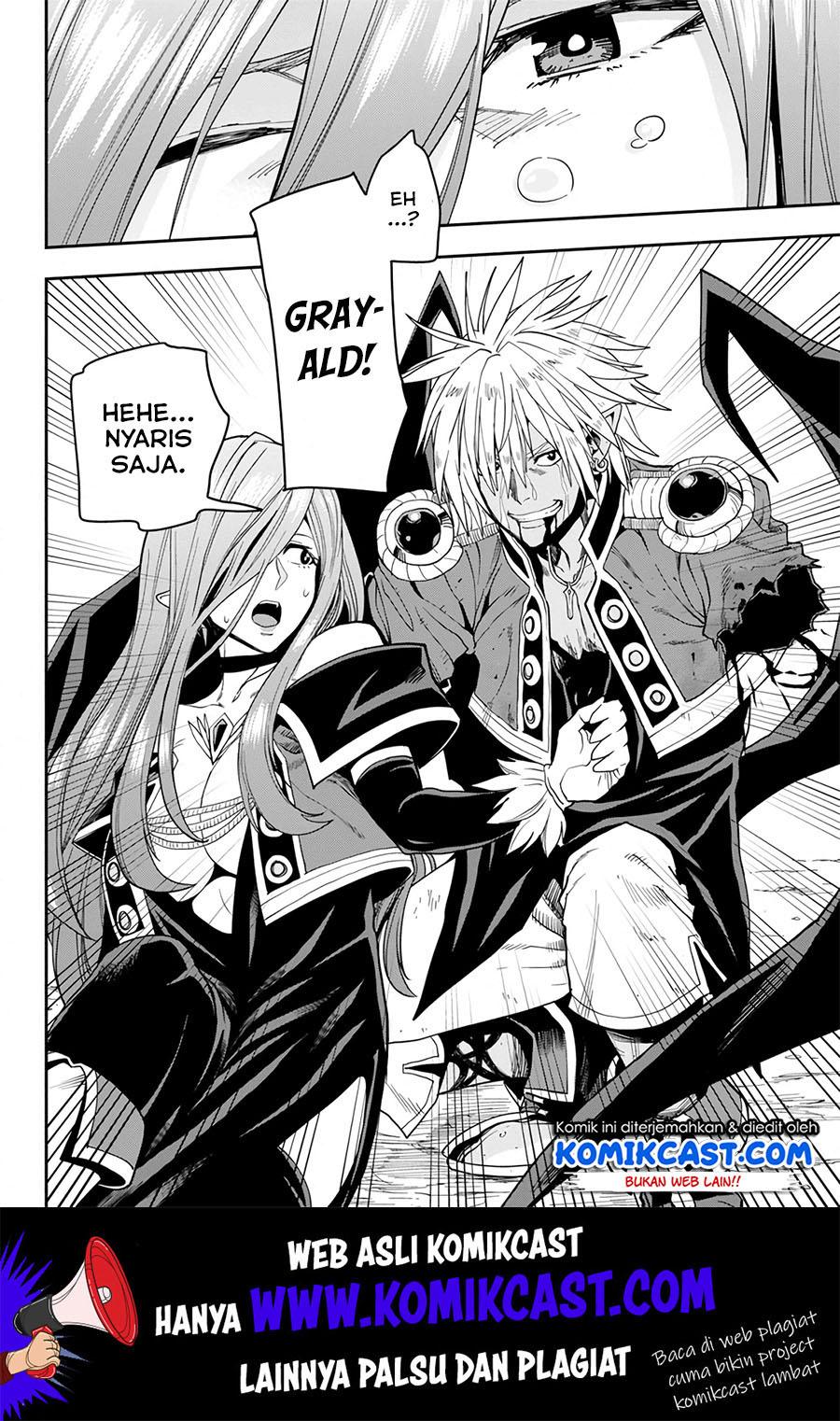 Konjiki no Moji Tsukai: Yuusha Yonin ni Makikomareta Unique Cheat Chapter 60 - halaman 7