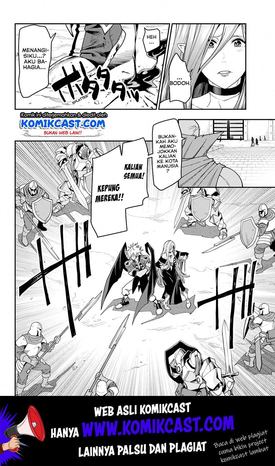 Konjiki no Moji Tsukai: Yuusha Yonin ni Makikomareta Unique Cheat Chapter 60 - halaman 9
