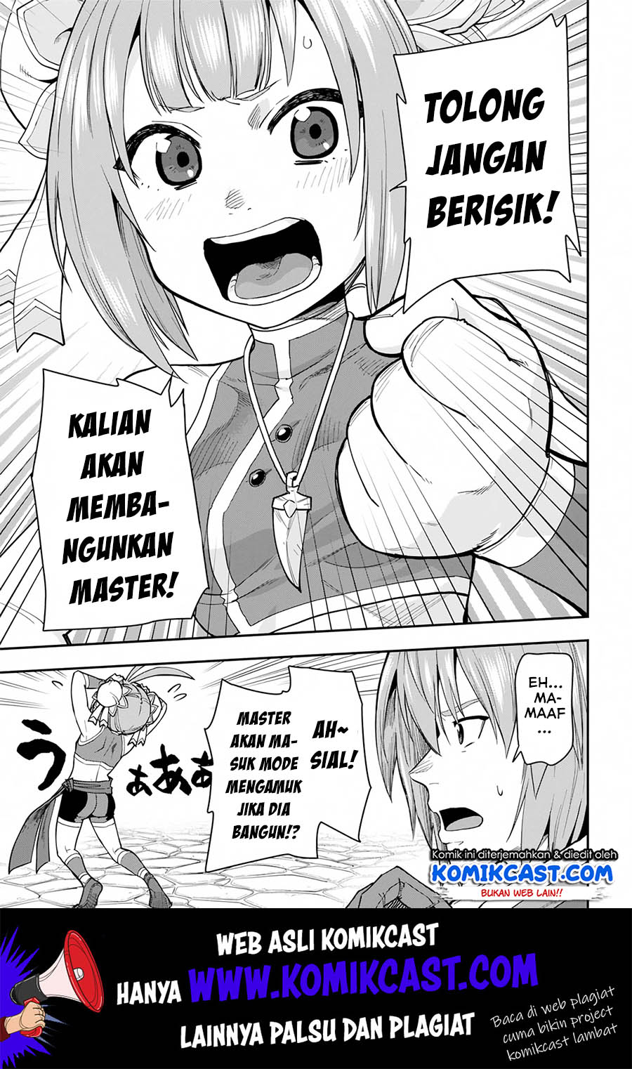 Konjiki no Moji Tsukai: Yuusha Yonin ni Makikomareta Unique Cheat Chapter 61 - halaman 10