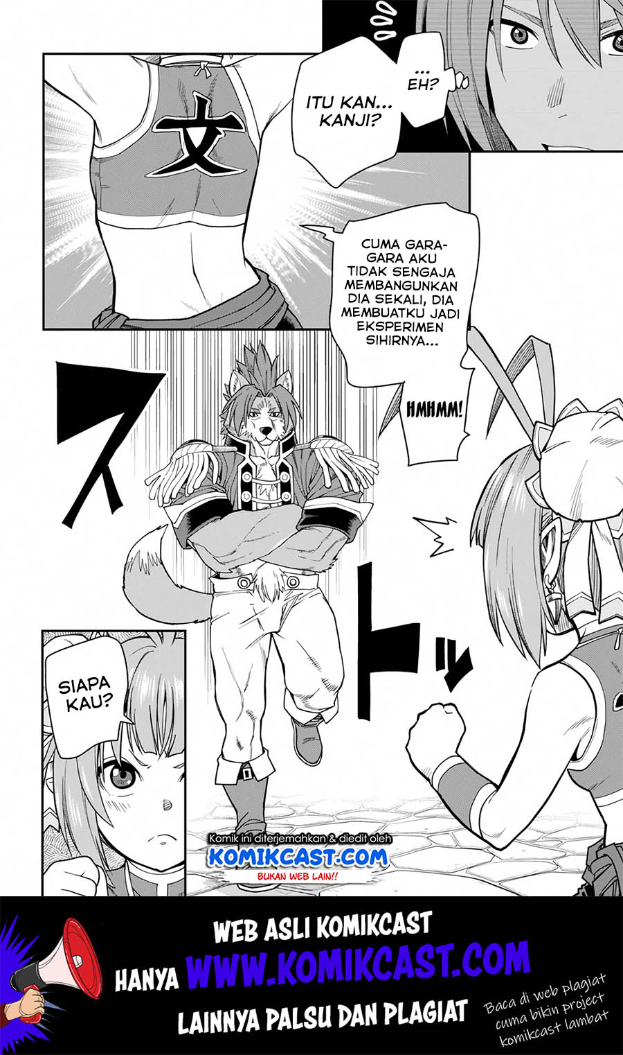 Konjiki no Moji Tsukai: Yuusha Yonin ni Makikomareta Unique Cheat Chapter 61 - halaman 11