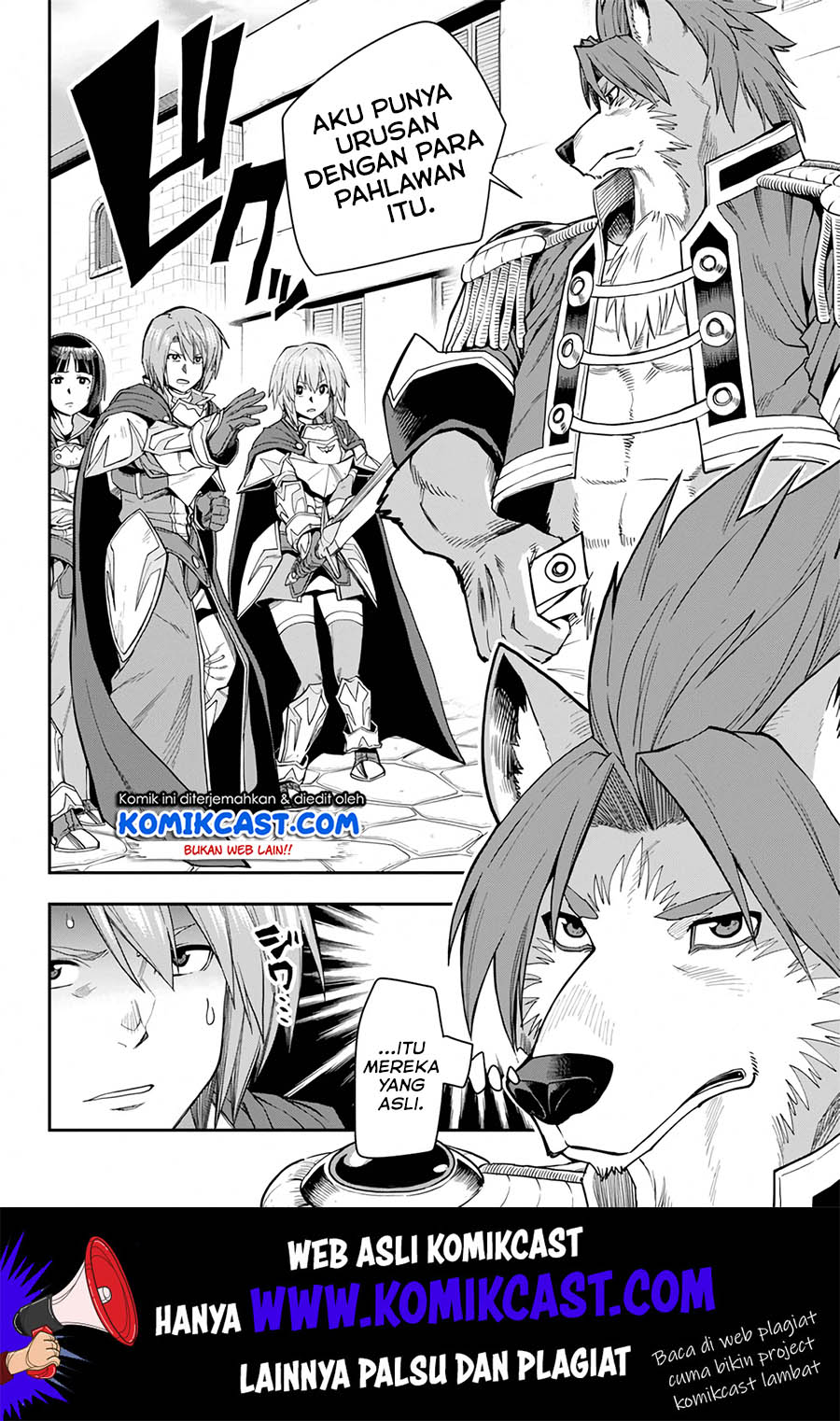 Konjiki no Moji Tsukai: Yuusha Yonin ni Makikomareta Unique Cheat Chapter 61 - halaman 13
