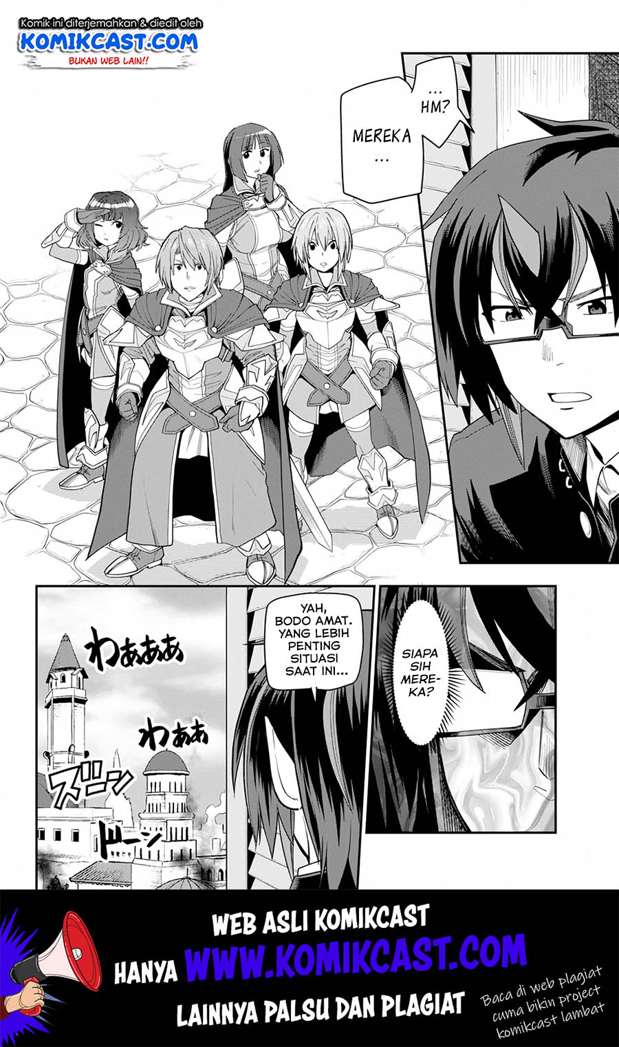 Konjiki no Moji Tsukai: Yuusha Yonin ni Makikomareta Unique Cheat Chapter 61 - halaman 16