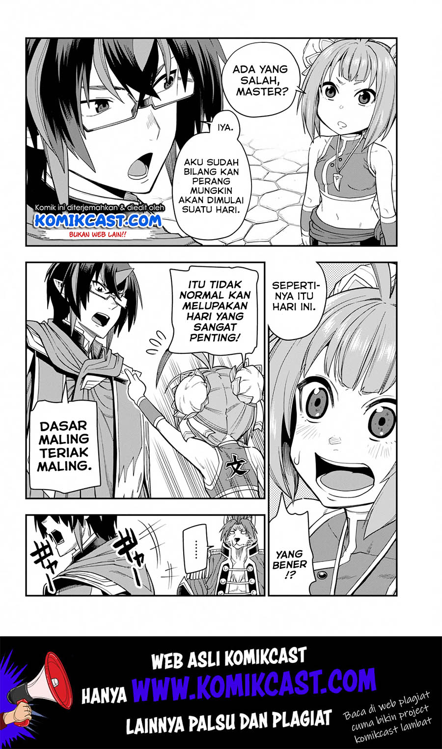 Konjiki no Moji Tsukai: Yuusha Yonin ni Makikomareta Unique Cheat Chapter 61 - halaman 18