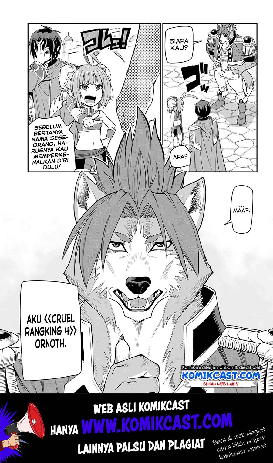 Konjiki no Moji Tsukai: Yuusha Yonin ni Makikomareta Unique Cheat Chapter 61 - halaman 19