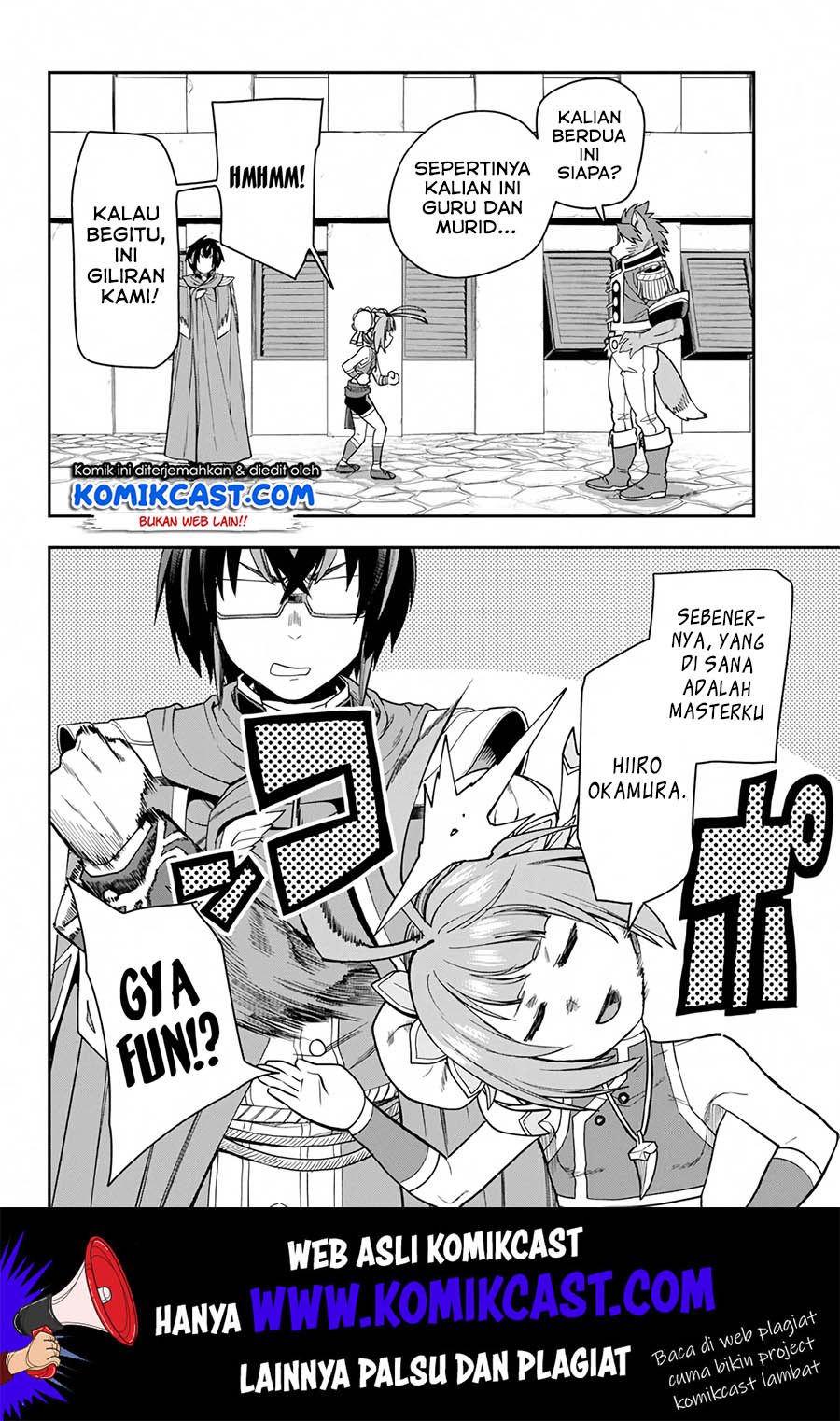 Konjiki no Moji Tsukai: Yuusha Yonin ni Makikomareta Unique Cheat Chapter 61 - halaman 20