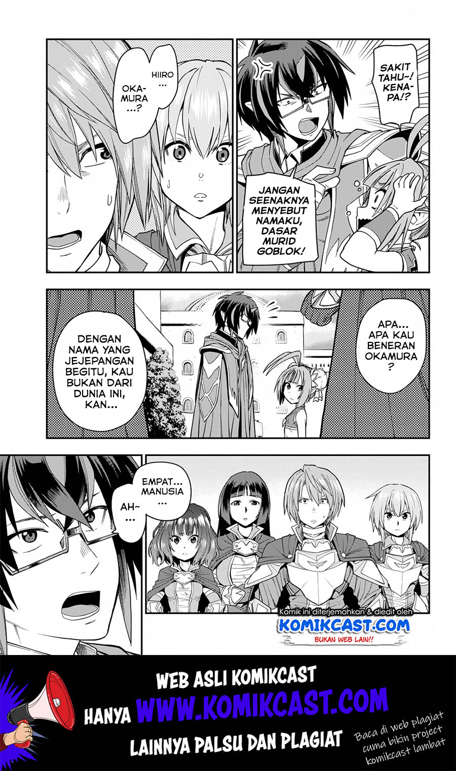 Konjiki no Moji Tsukai: Yuusha Yonin ni Makikomareta Unique Cheat Chapter 61 - halaman 21