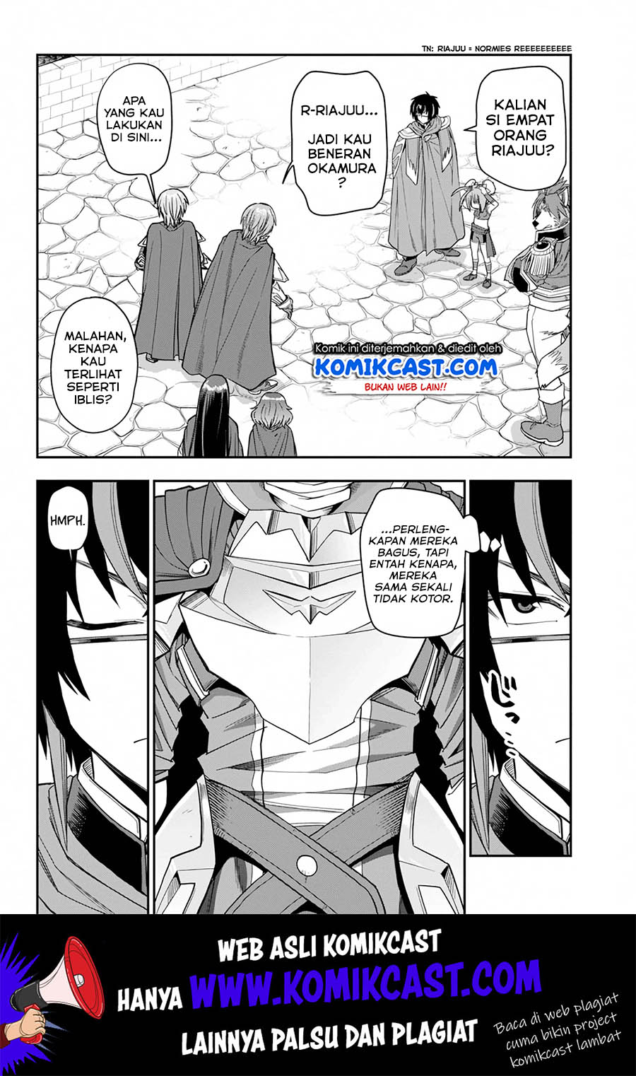 Konjiki no Moji Tsukai: Yuusha Yonin ni Makikomareta Unique Cheat Chapter 61 - halaman 22