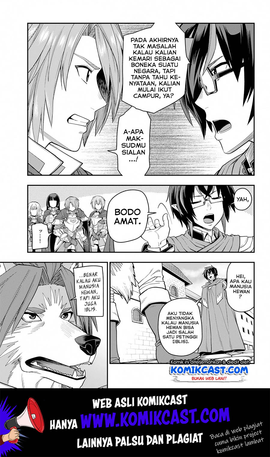 Konjiki no Moji Tsukai: Yuusha Yonin ni Makikomareta Unique Cheat Chapter 61 - halaman 23