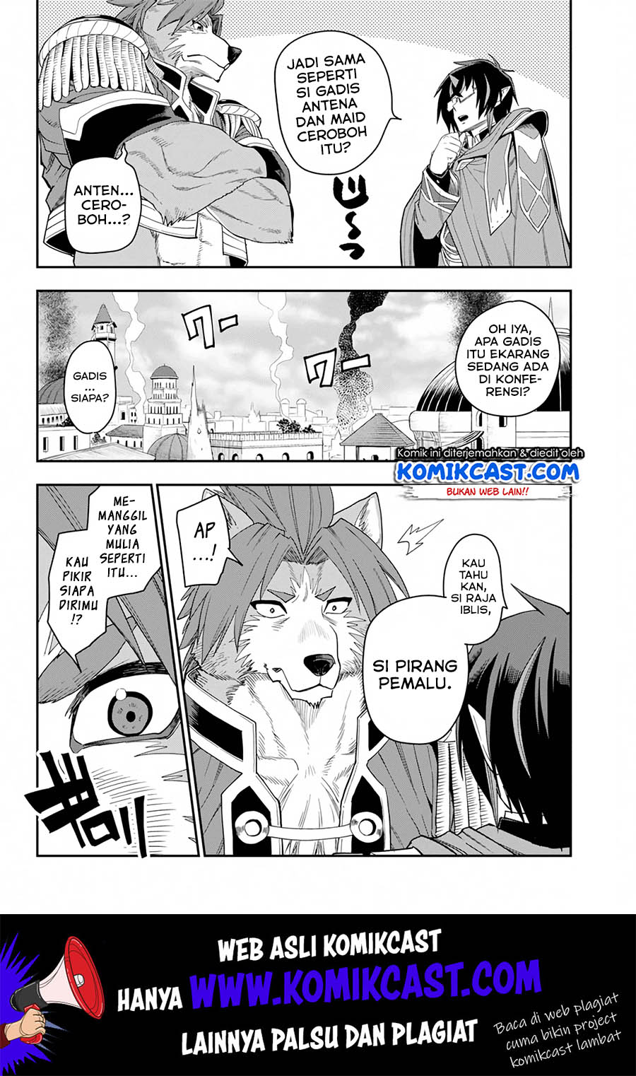 Konjiki no Moji Tsukai: Yuusha Yonin ni Makikomareta Unique Cheat Chapter 61 - halaman 24