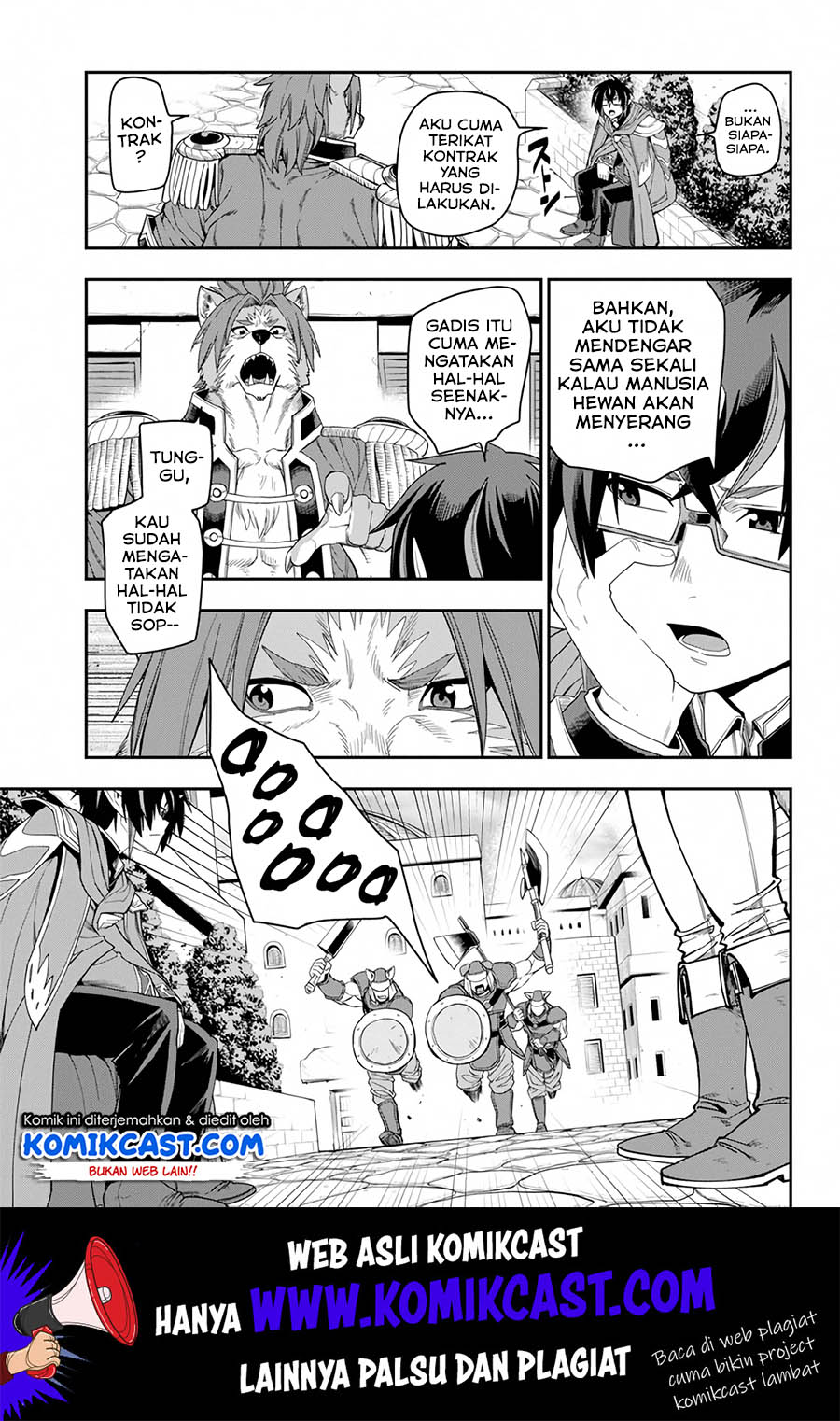 Konjiki no Moji Tsukai: Yuusha Yonin ni Makikomareta Unique Cheat Chapter 61 - halaman 25