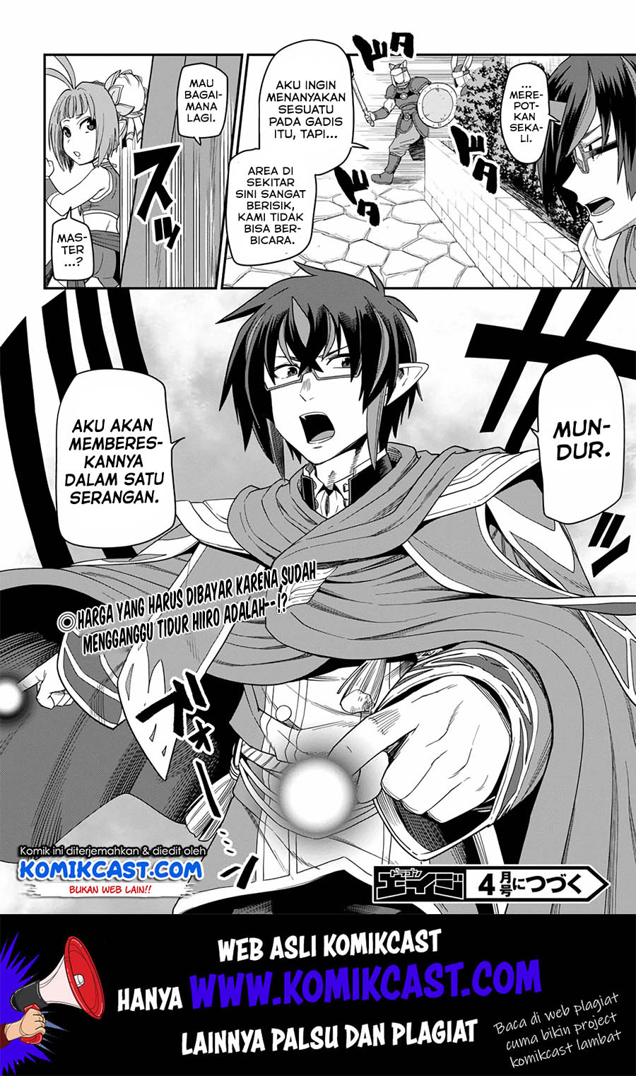 Konjiki no Moji Tsukai: Yuusha Yonin ni Makikomareta Unique Cheat Chapter 61 - halaman 29