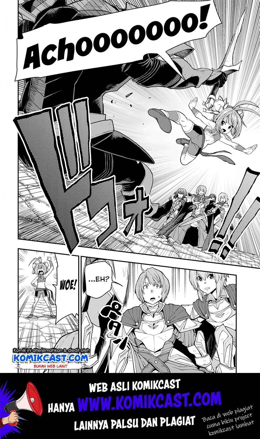 Konjiki no Moji Tsukai: Yuusha Yonin ni Makikomareta Unique Cheat Chapter 61 - halaman 9