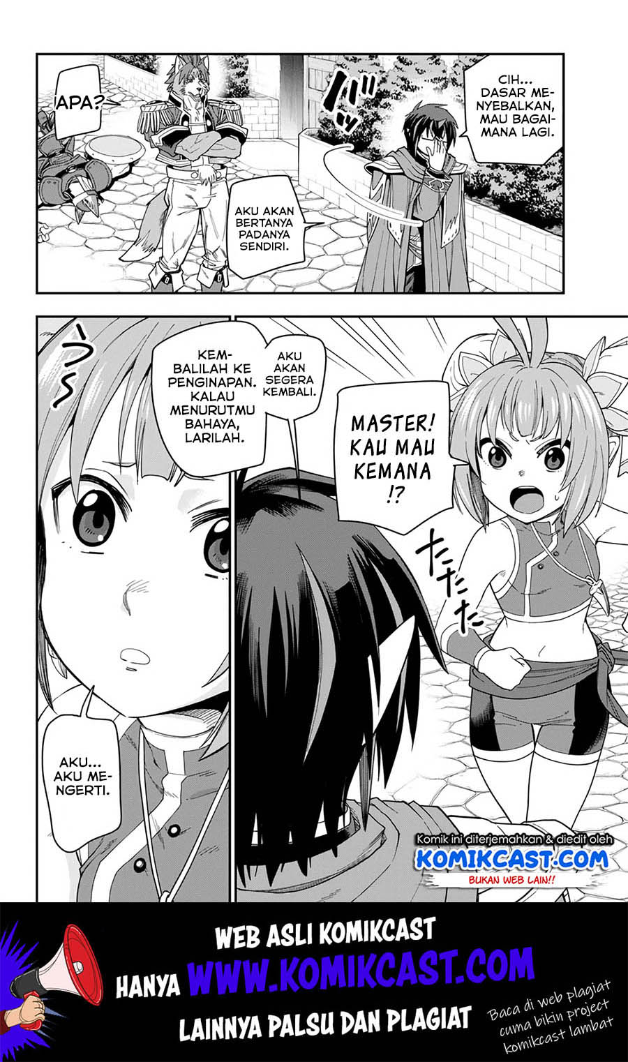 Konjiki no Moji Tsukai: Yuusha Yonin ni Makikomareta Unique Cheat Chapter 62 - halaman 10