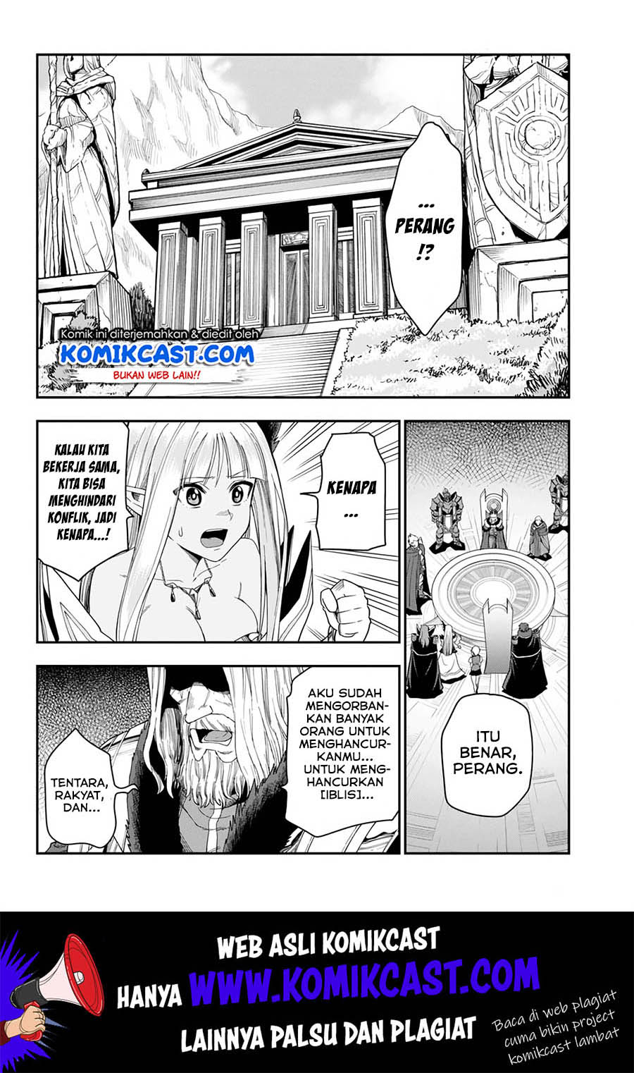 Konjiki no Moji Tsukai: Yuusha Yonin ni Makikomareta Unique Cheat Chapter 62 - halaman 12