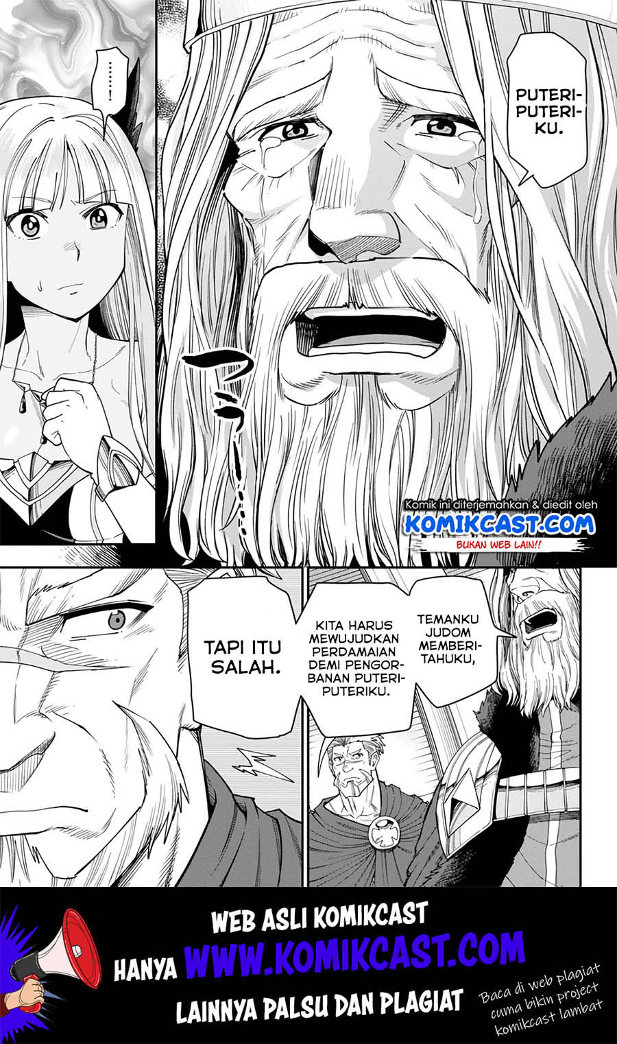 Konjiki no Moji Tsukai: Yuusha Yonin ni Makikomareta Unique Cheat Chapter 62 - halaman 13