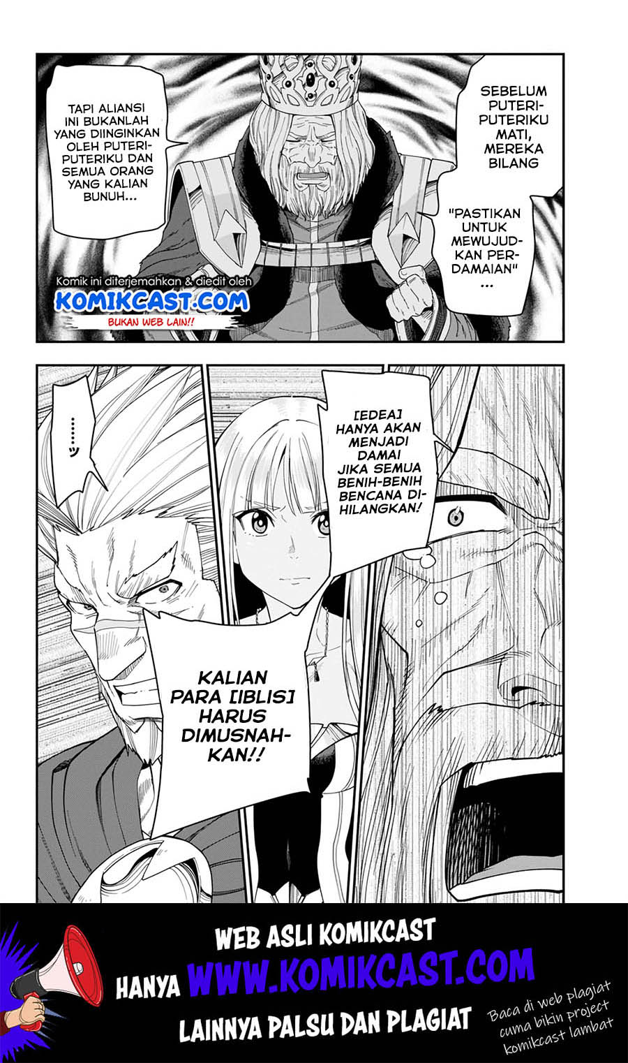 Konjiki no Moji Tsukai: Yuusha Yonin ni Makikomareta Unique Cheat Chapter 62 - halaman 14