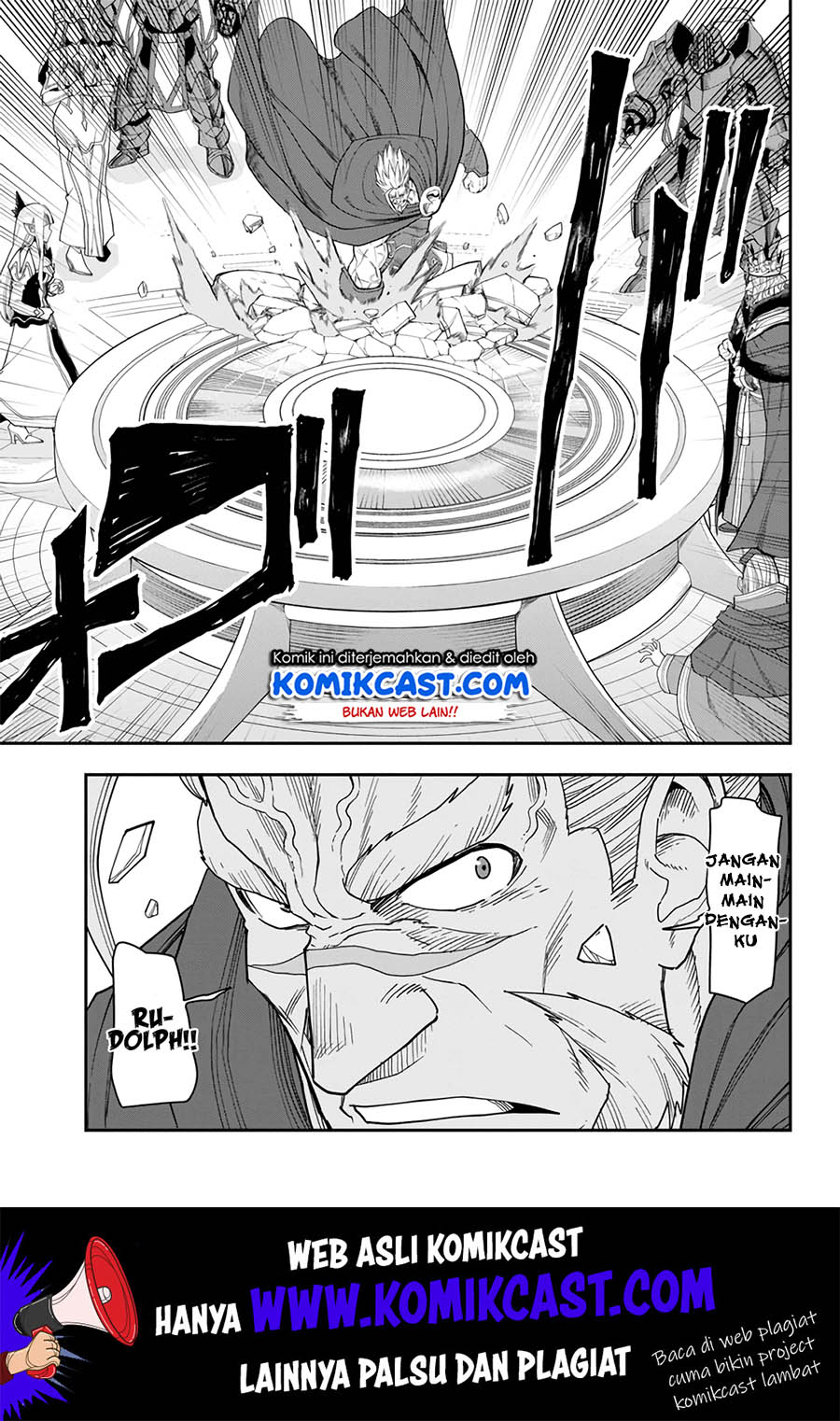 Konjiki no Moji Tsukai: Yuusha Yonin ni Makikomareta Unique Cheat Chapter 62 - halaman 15