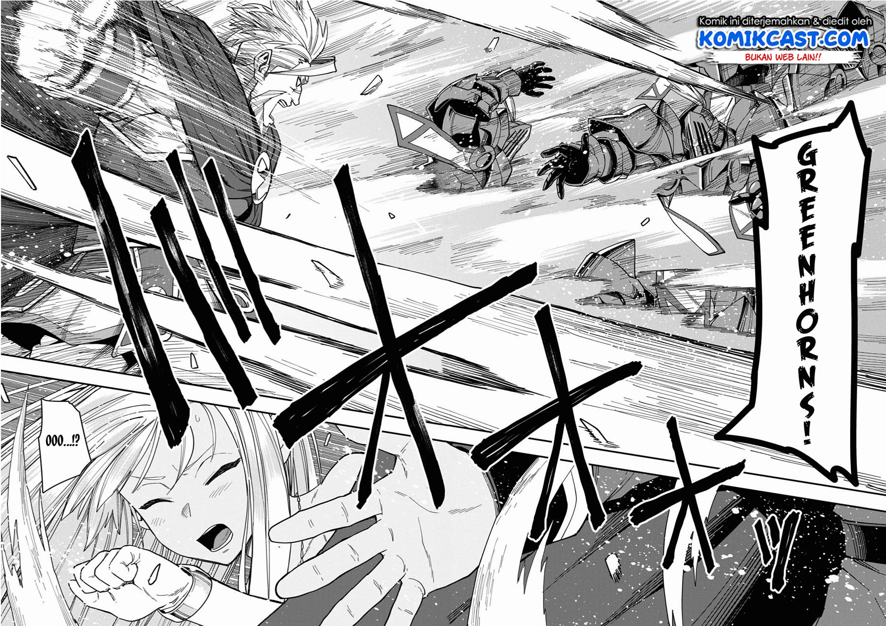 Konjiki no Moji Tsukai: Yuusha Yonin ni Makikomareta Unique Cheat Chapter 62 - halaman 18