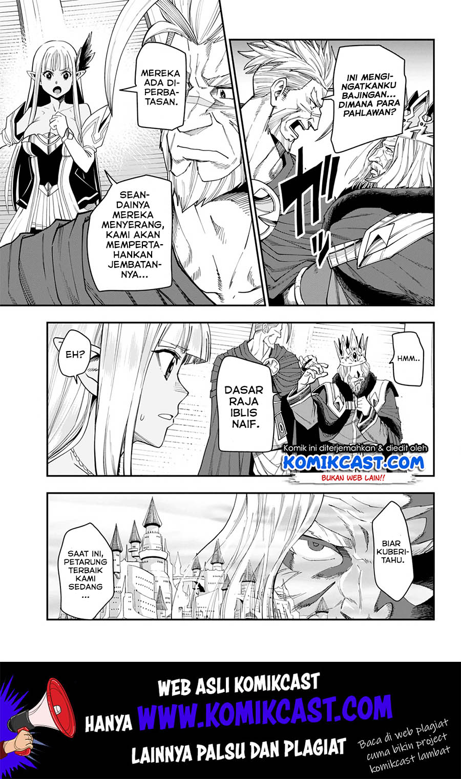 Konjiki no Moji Tsukai: Yuusha Yonin ni Makikomareta Unique Cheat Chapter 62 - halaman 20