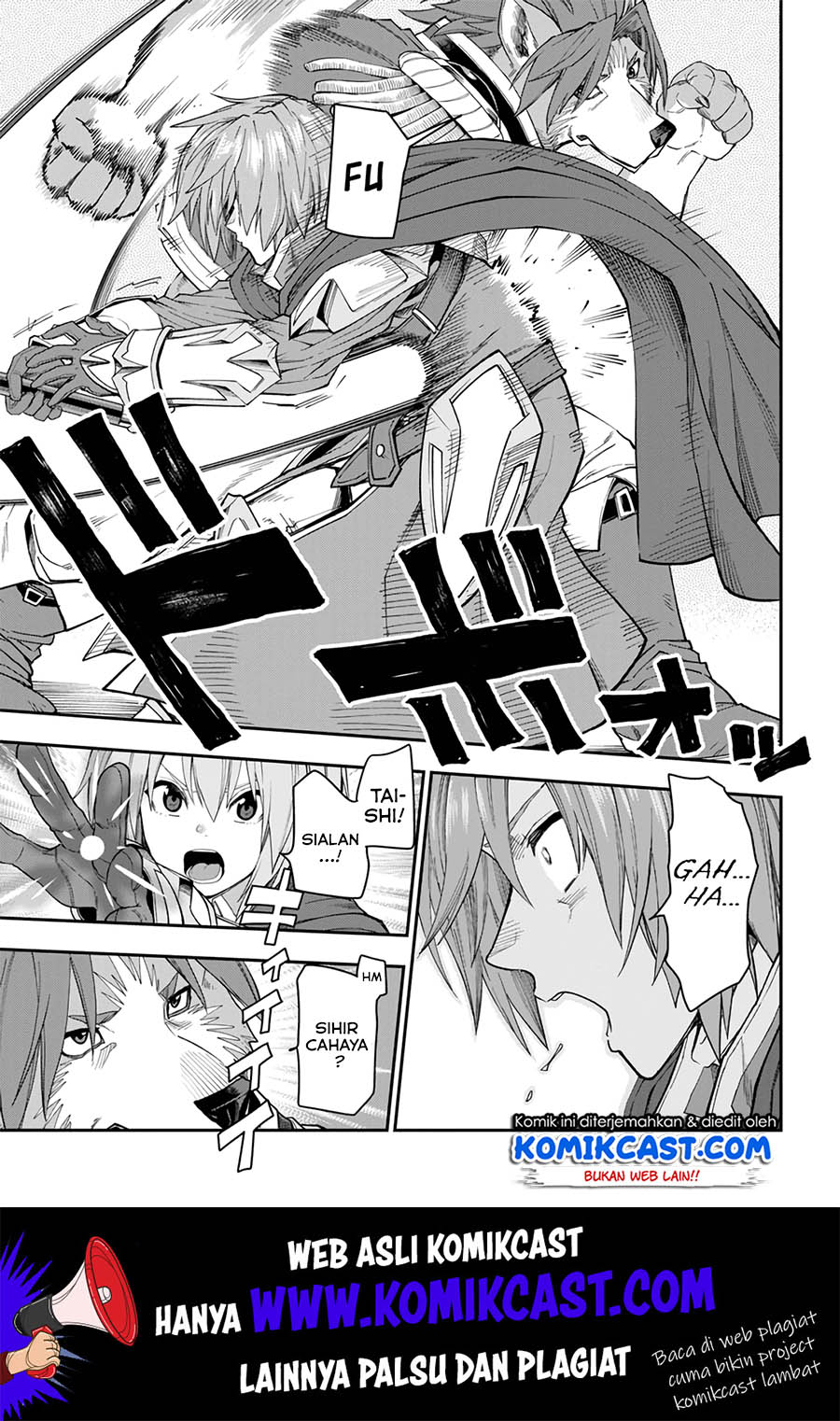 Konjiki no Moji Tsukai: Yuusha Yonin ni Makikomareta Unique Cheat Chapter 62 - halaman 24