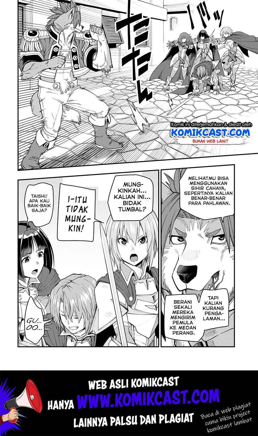 Konjiki no Moji Tsukai: Yuusha Yonin ni Makikomareta Unique Cheat Chapter 62 - halaman 25