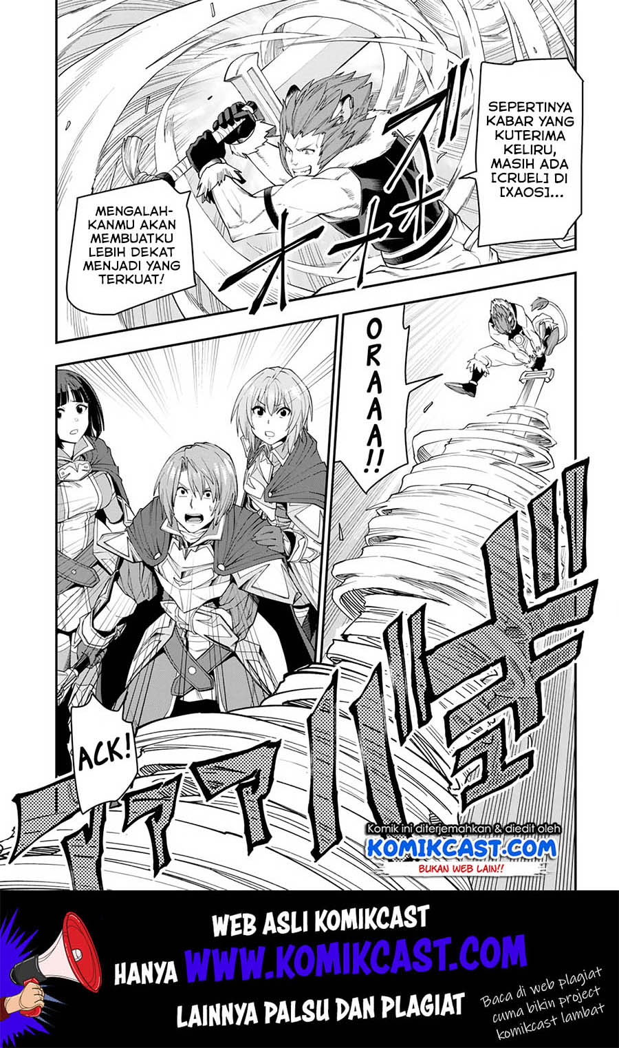 Konjiki no Moji Tsukai: Yuusha Yonin ni Makikomareta Unique Cheat Chapter 62 - halaman 28