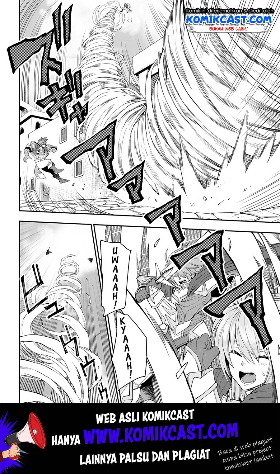 Konjiki no Moji Tsukai: Yuusha Yonin ni Makikomareta Unique Cheat Chapter 62 - halaman 29