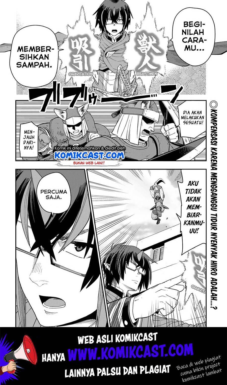 Konjiki no Moji Tsukai: Yuusha Yonin ni Makikomareta Unique Cheat Chapter 62 - halaman 3