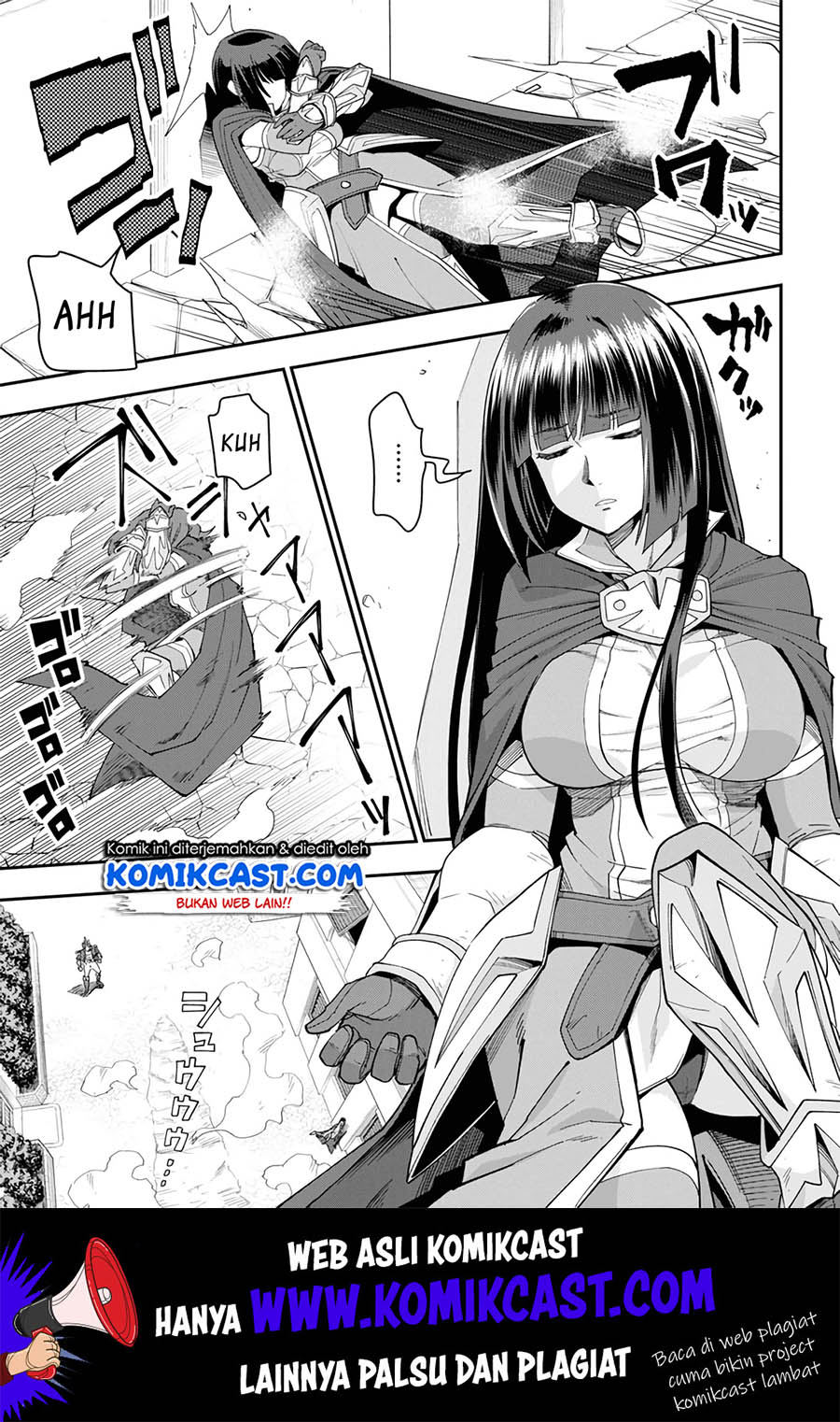 Konjiki no Moji Tsukai: Yuusha Yonin ni Makikomareta Unique Cheat Chapter 62 - halaman 30