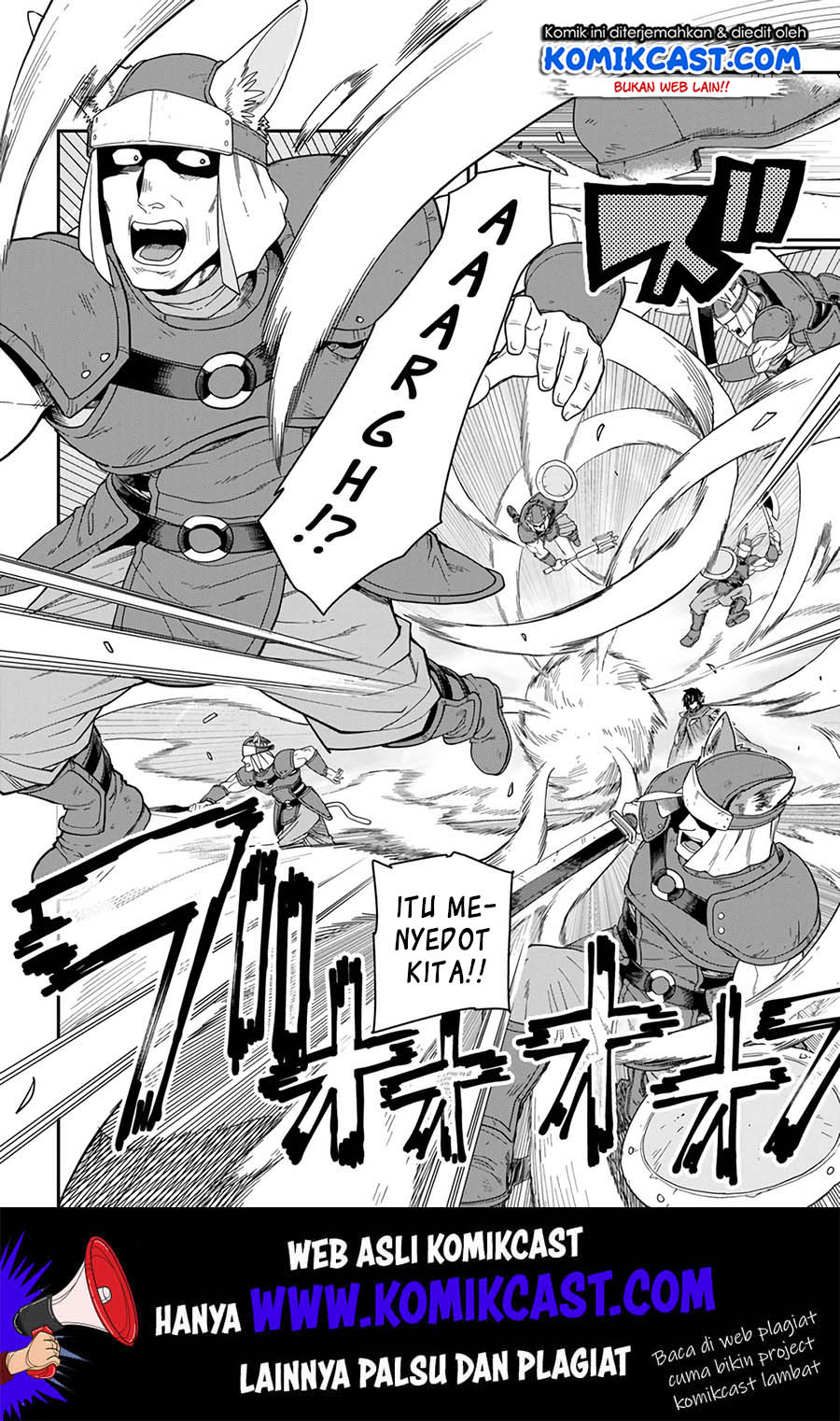 Konjiki no Moji Tsukai: Yuusha Yonin ni Makikomareta Unique Cheat Chapter 62 - halaman 5
