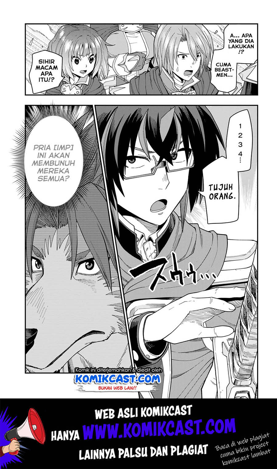 Konjiki no Moji Tsukai: Yuusha Yonin ni Makikomareta Unique Cheat Chapter 62 - halaman 6