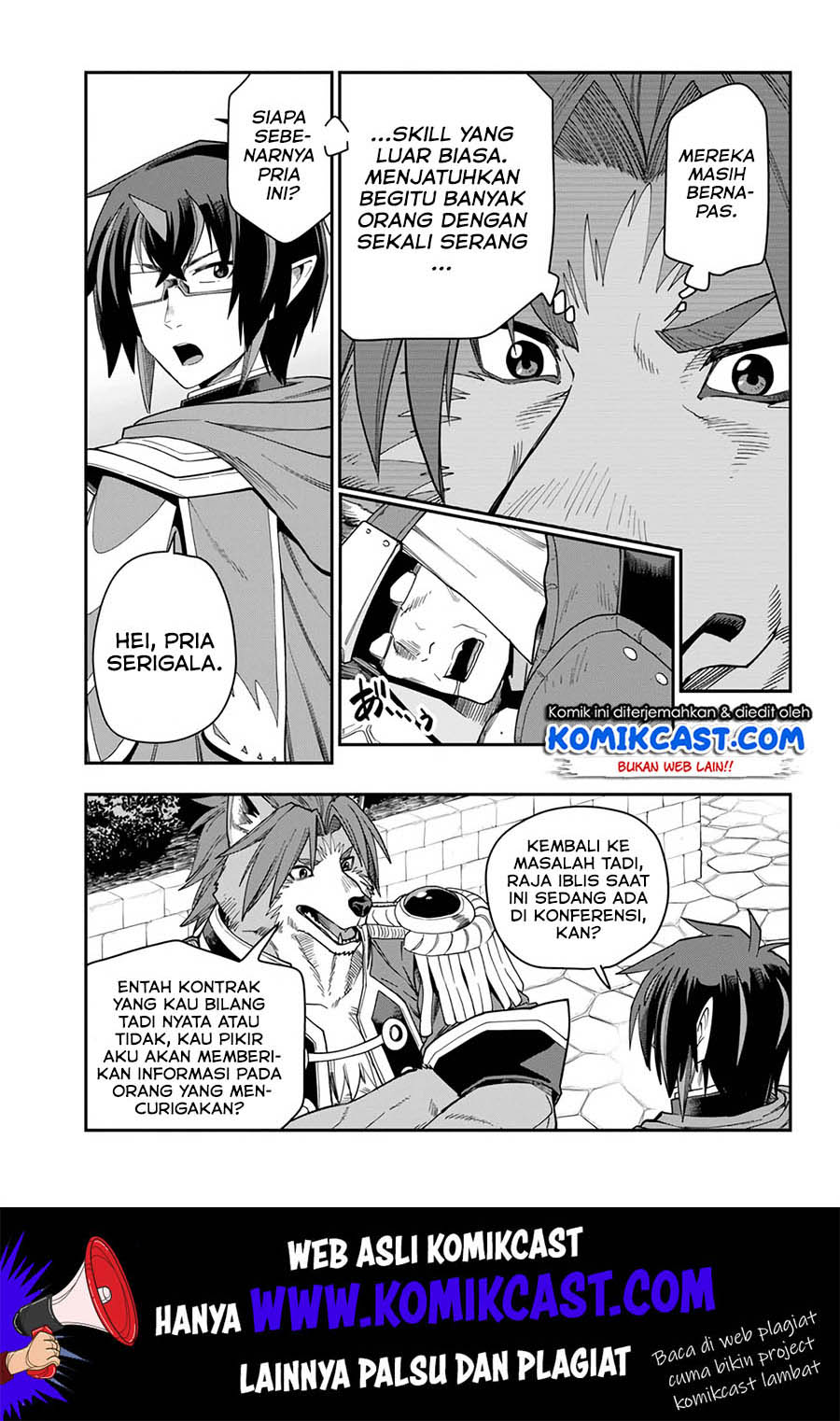 Konjiki no Moji Tsukai: Yuusha Yonin ni Makikomareta Unique Cheat Chapter 62 - halaman 9