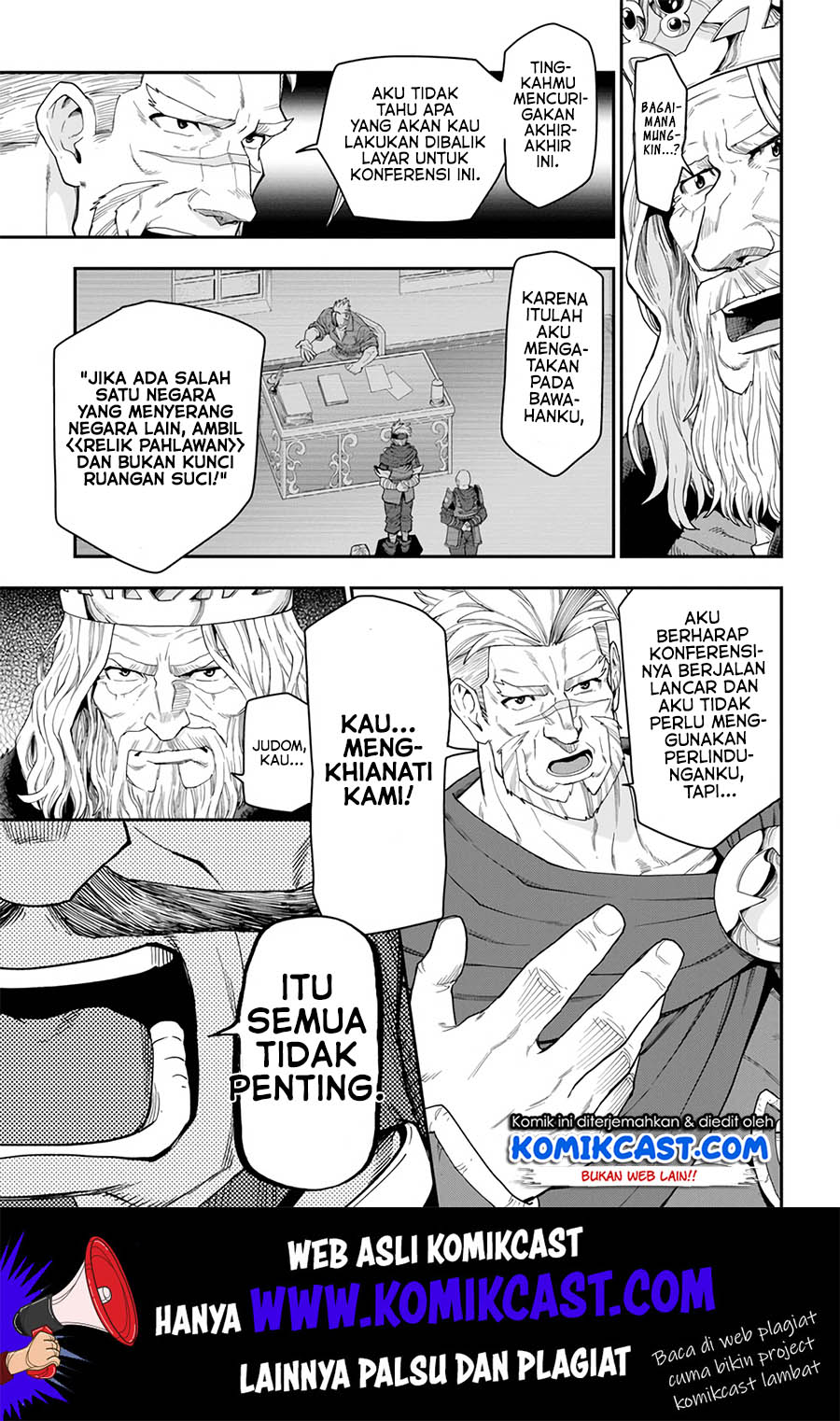 Konjiki no Moji Tsukai: Yuusha Yonin ni Makikomareta Unique Cheat Chapter 63 - halaman 12