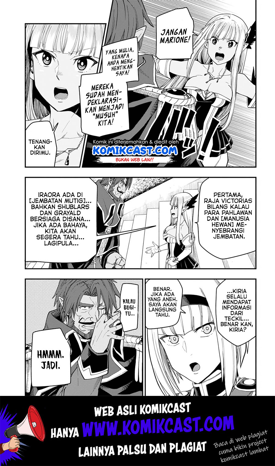 Konjiki no Moji Tsukai: Yuusha Yonin ni Makikomareta Unique Cheat Chapter 63 - halaman 14