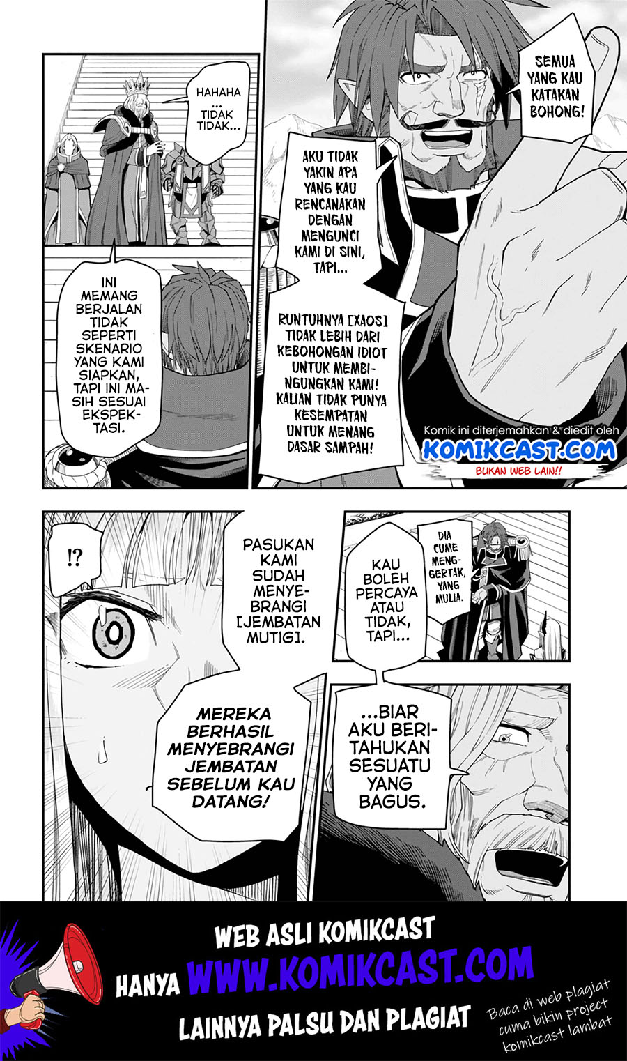 Konjiki no Moji Tsukai: Yuusha Yonin ni Makikomareta Unique Cheat Chapter 63 - halaman 15