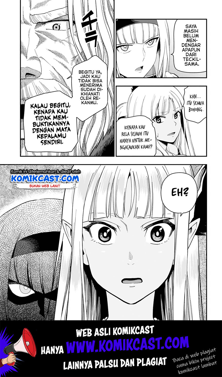 Konjiki no Moji Tsukai: Yuusha Yonin ni Makikomareta Unique Cheat Chapter 63 - halaman 18