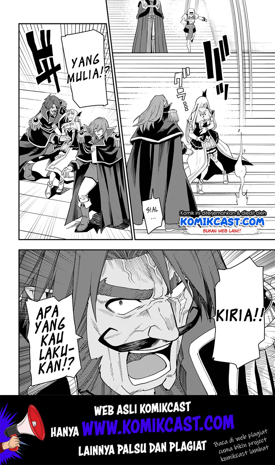 Konjiki no Moji Tsukai: Yuusha Yonin ni Makikomareta Unique Cheat Chapter 63 - halaman 20