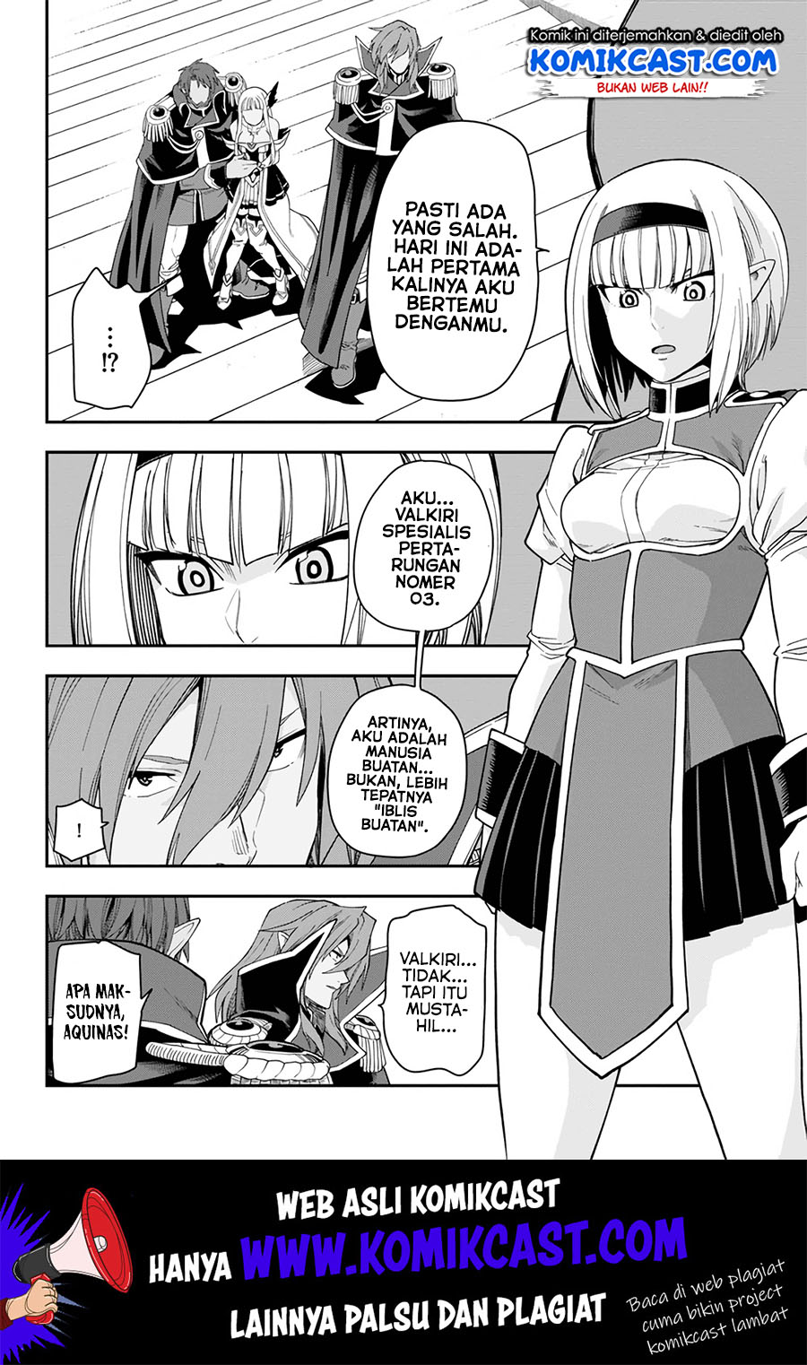 Konjiki no Moji Tsukai: Yuusha Yonin ni Makikomareta Unique Cheat Chapter 63 - halaman 22