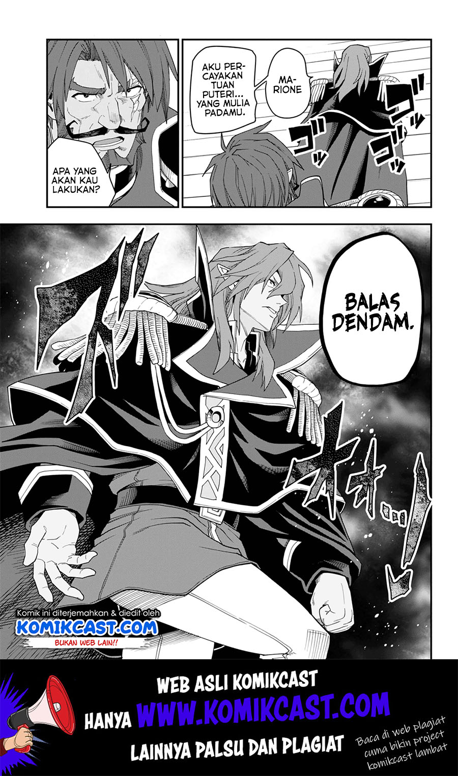 Konjiki no Moji Tsukai: Yuusha Yonin ni Makikomareta Unique Cheat Chapter 63 - halaman 23