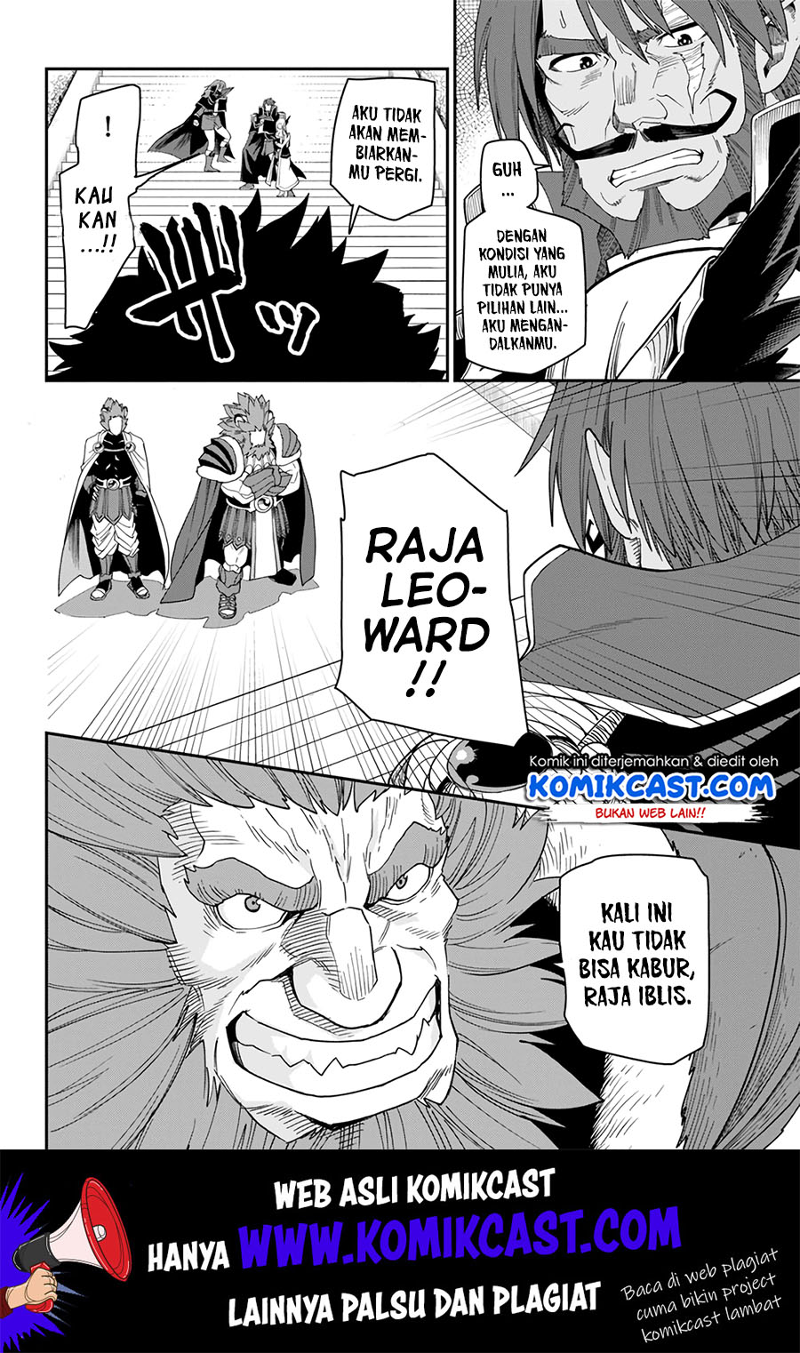 Konjiki no Moji Tsukai: Yuusha Yonin ni Makikomareta Unique Cheat Chapter 63 - halaman 24