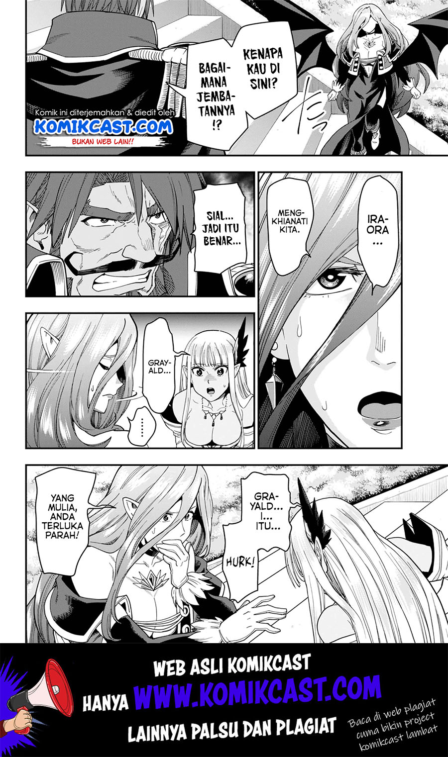 Konjiki no Moji Tsukai: Yuusha Yonin ni Makikomareta Unique Cheat Chapter 63 - halaman 26