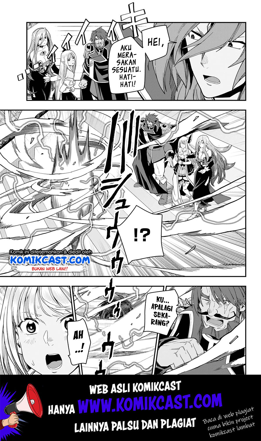 Konjiki no Moji Tsukai: Yuusha Yonin ni Makikomareta Unique Cheat Chapter 63 - halaman 27