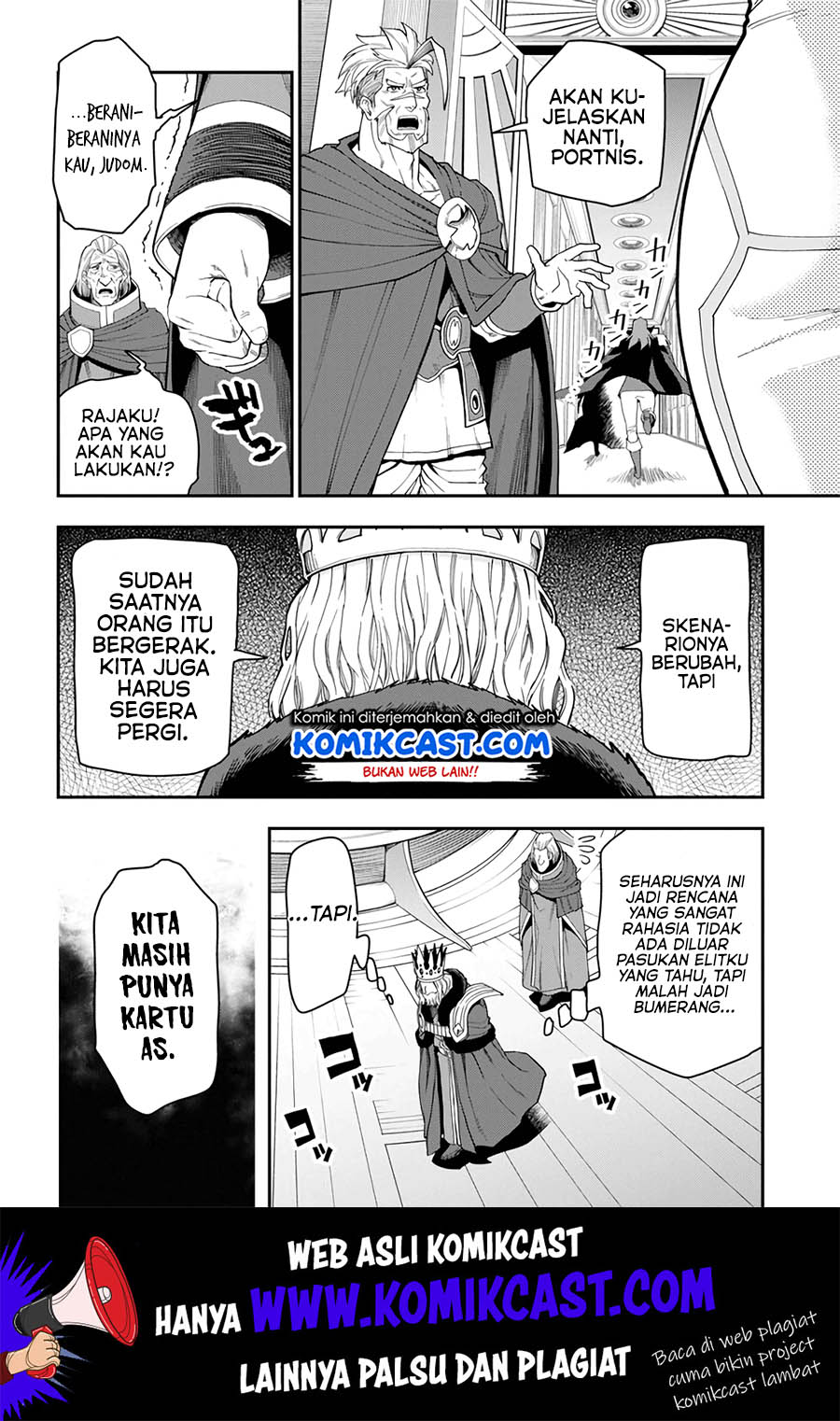 Konjiki no Moji Tsukai: Yuusha Yonin ni Makikomareta Unique Cheat Chapter 63 - halaman 9