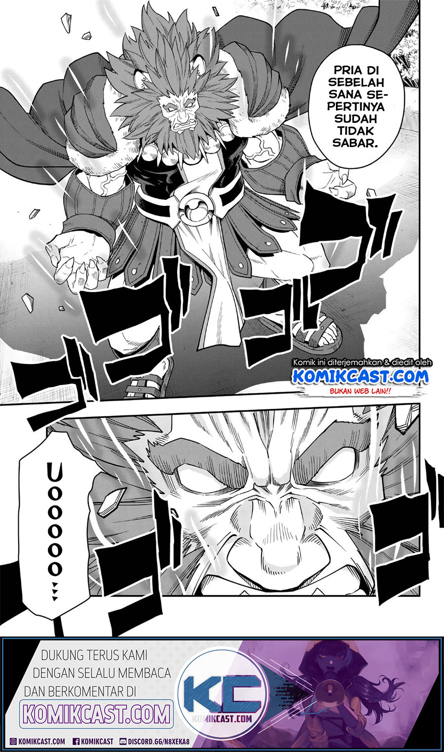 Konjiki no Moji Tsukai: Yuusha Yonin ni Makikomareta Unique Cheat Chapter 64 - halaman 12