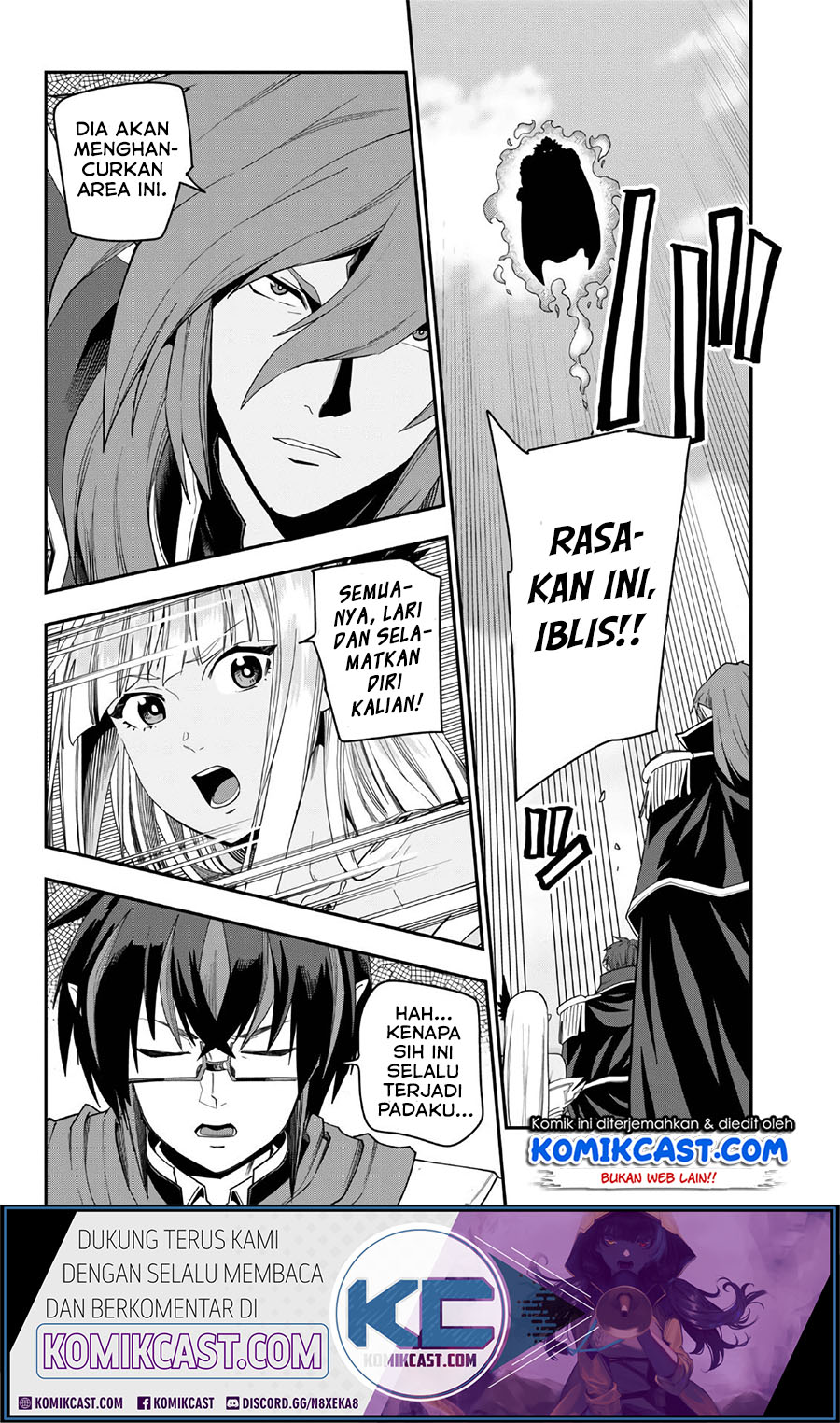 Konjiki no Moji Tsukai: Yuusha Yonin ni Makikomareta Unique Cheat Chapter 64 - halaman 13