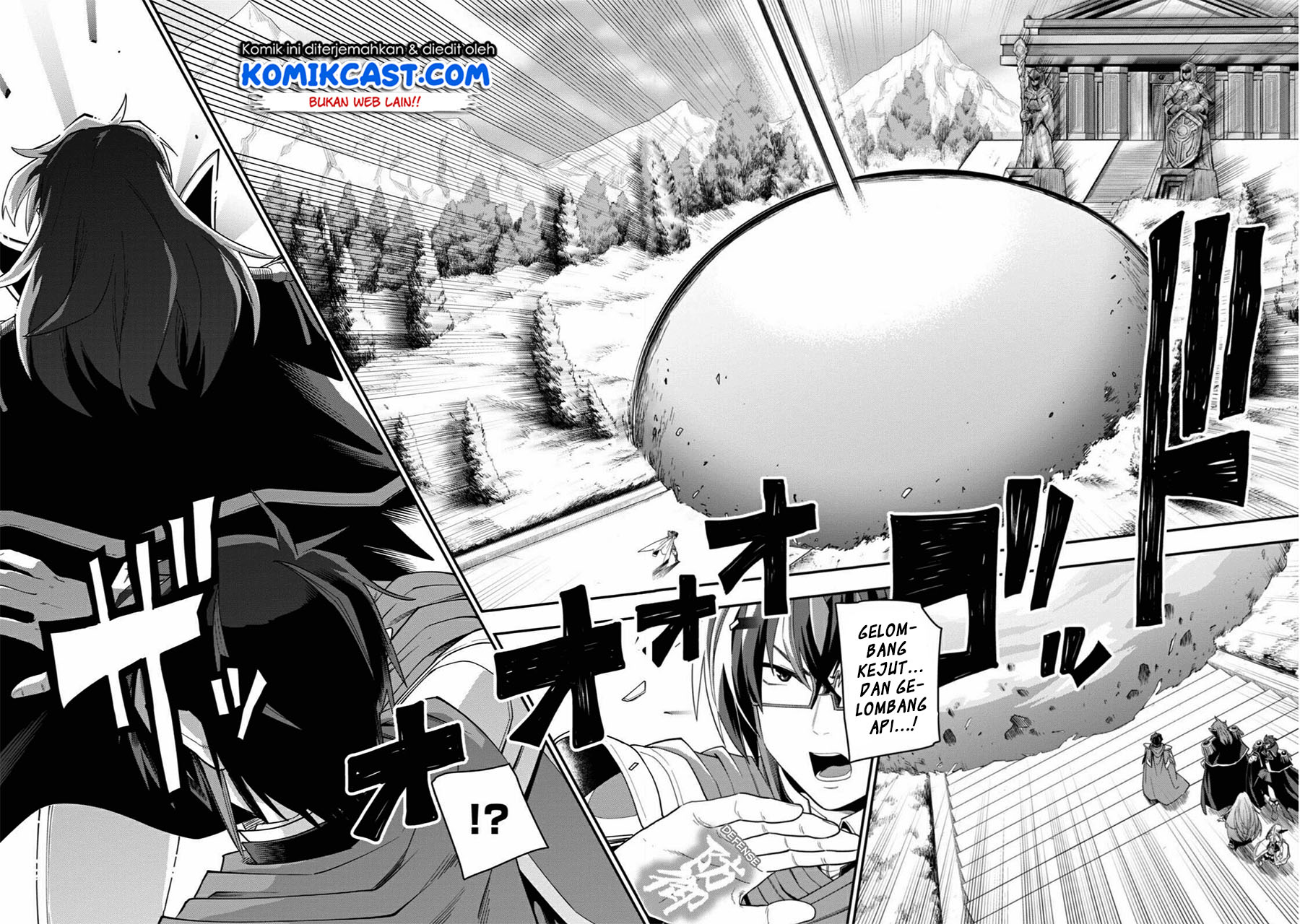 Konjiki no Moji Tsukai: Yuusha Yonin ni Makikomareta Unique Cheat Chapter 64 - halaman 15