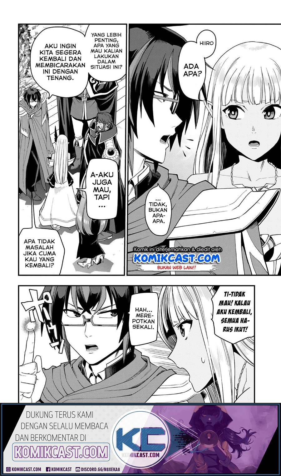 Konjiki no Moji Tsukai: Yuusha Yonin ni Makikomareta Unique Cheat Chapter 64 - halaman 22