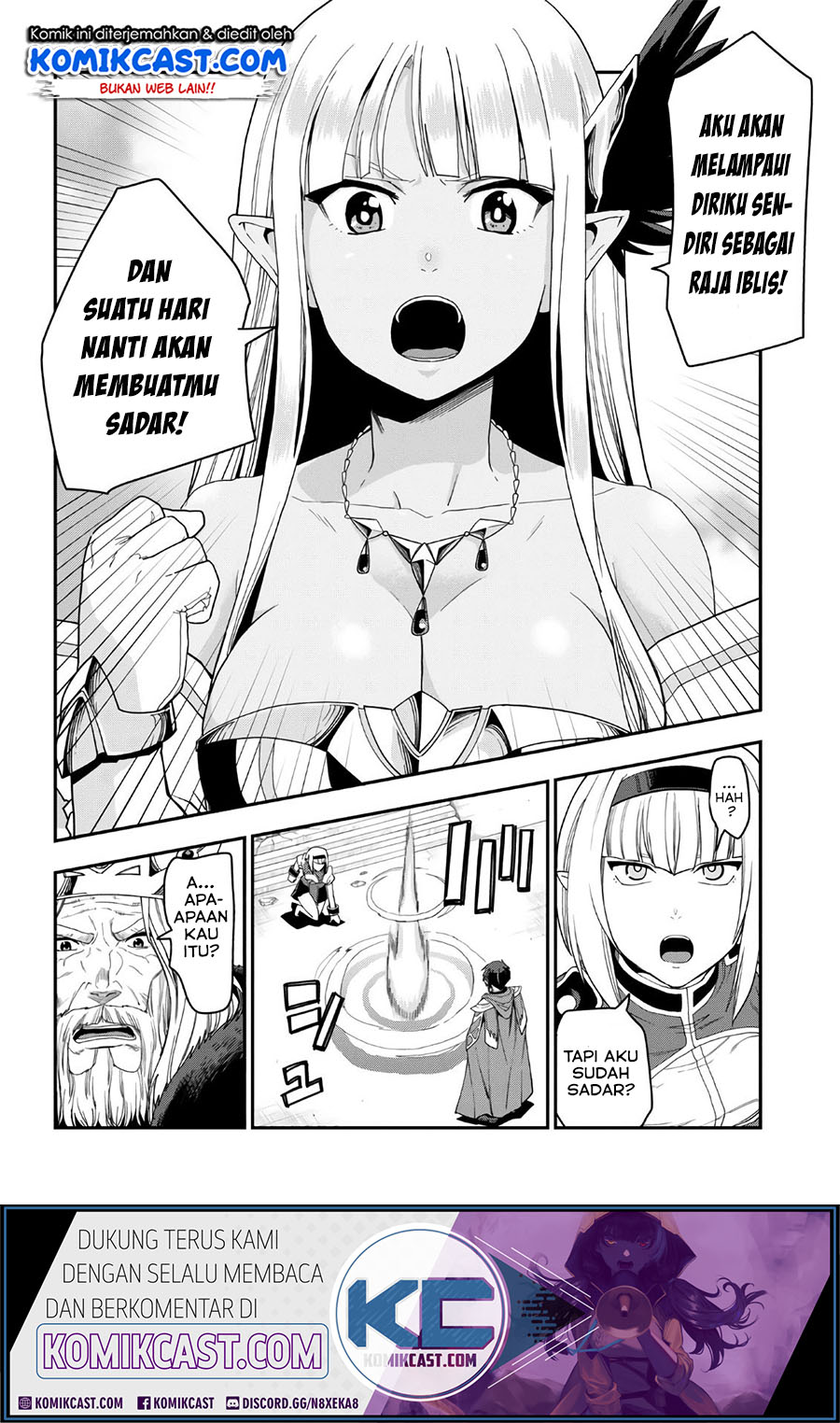 Konjiki no Moji Tsukai: Yuusha Yonin ni Makikomareta Unique Cheat Chapter 64 - halaman 26