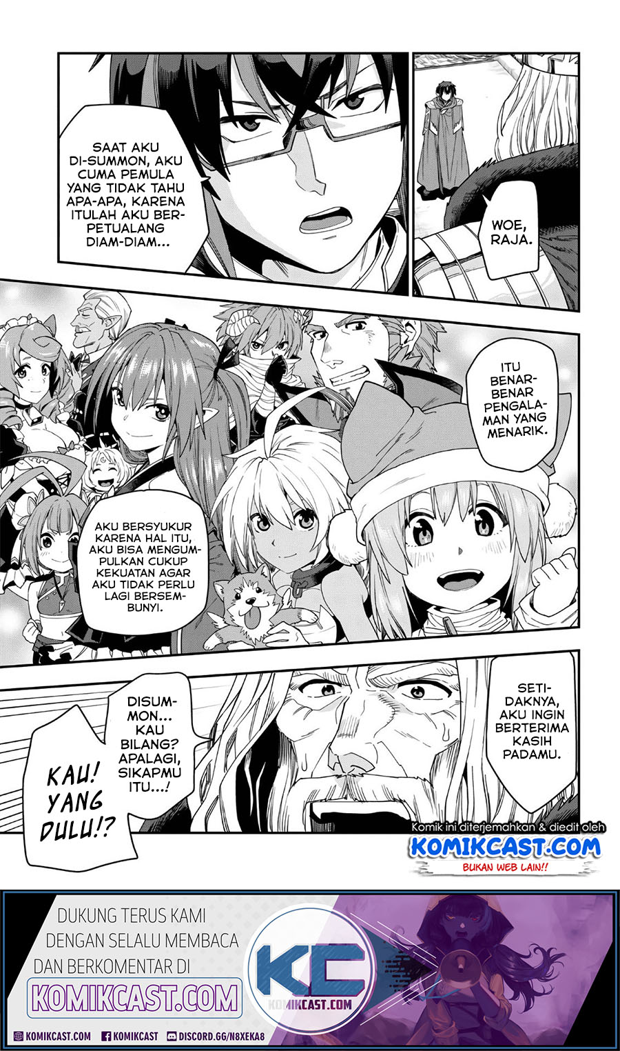 Konjiki no Moji Tsukai: Yuusha Yonin ni Makikomareta Unique Cheat Chapter 64 - halaman 27